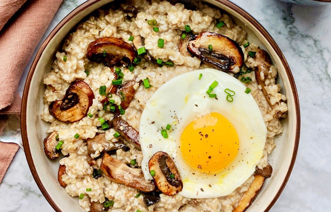 Savory Mushroom Oats – Yondu