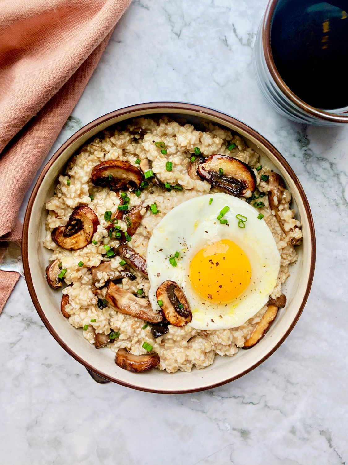 Savory Mushroom Oats – Yondu