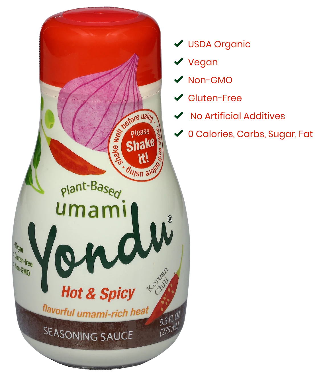 Yondu Umami Sauce, Super Spicy Yondu Spicy